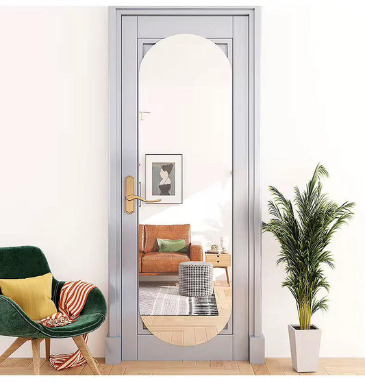 Unbreakable Acrylic Oval Mirror