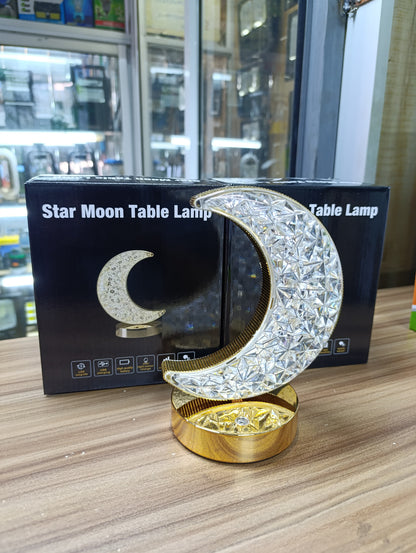 Star Moon Table Lamp