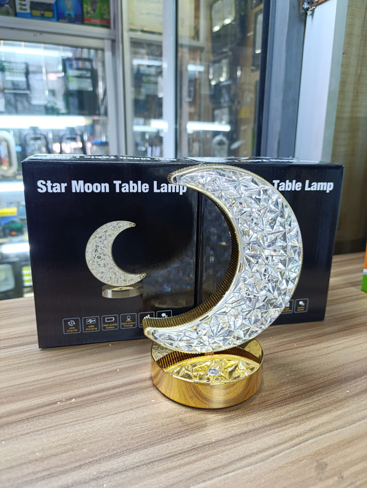 Star Moon Table Lamp