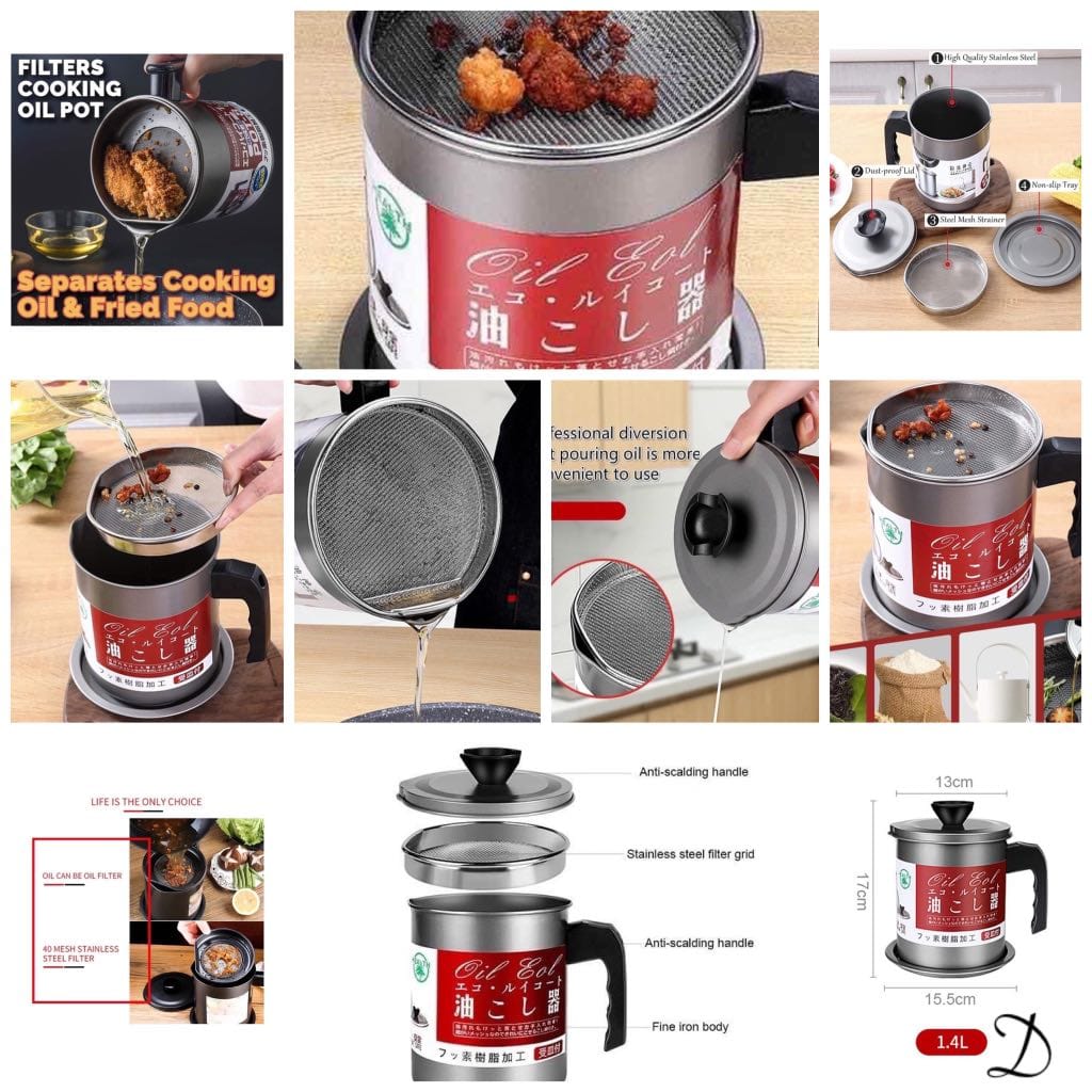 Oil Filter Kettle