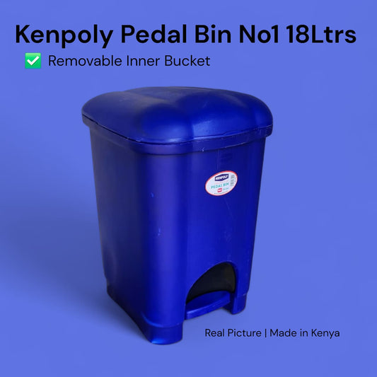 Kenpoly Pedal Bin No.1 – 18L