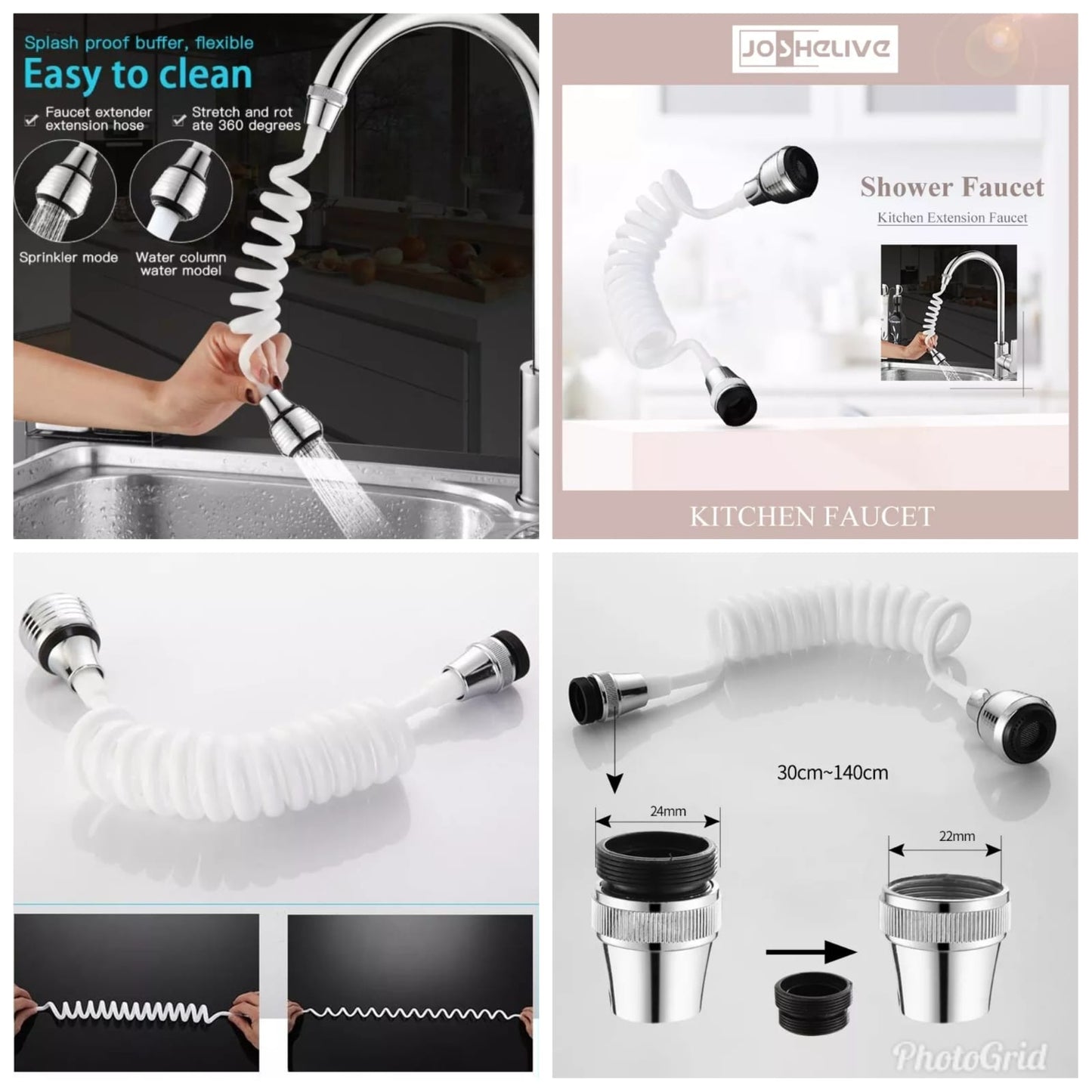 360° Kitchen Faucet Extender