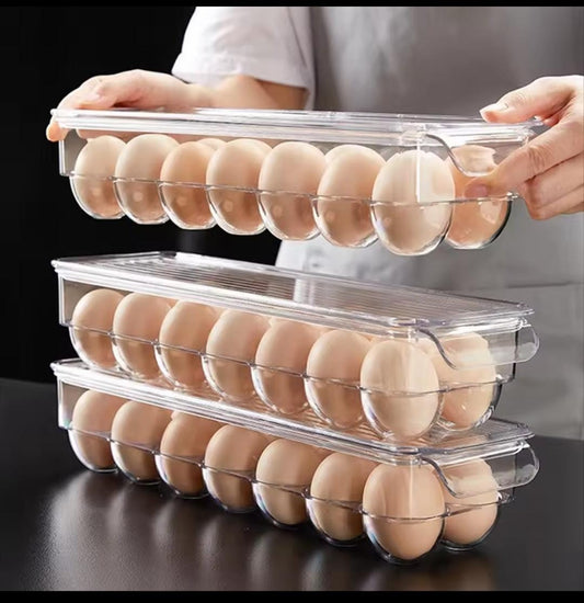 Acrylic Egg Holder – 14 Eggs Capacity