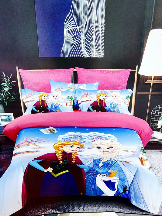 Cartoon Duvet Set