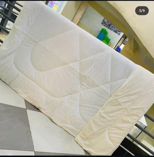 Velvet Duvet Set – 7×8 ft