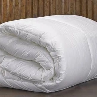 4-Piece White Duvet Set