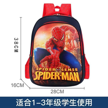 Kids Cartoon-Themed School Bag