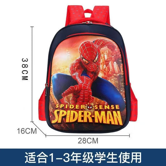 Kids Cartoon-Themed School Bag