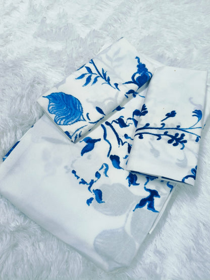 Soft Cotton Bedsheet Set