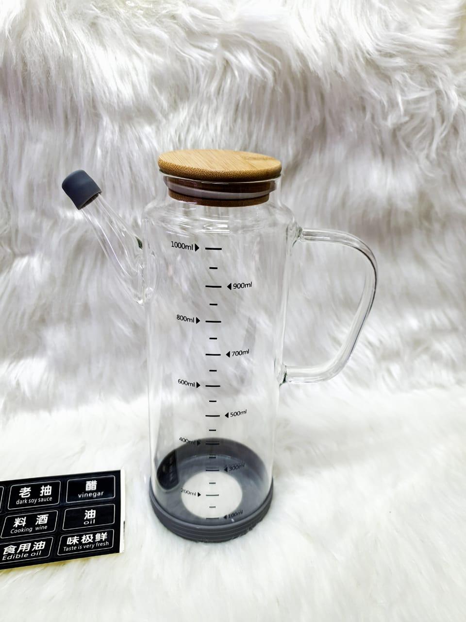 Glass Oil/Vinegar Dispenser