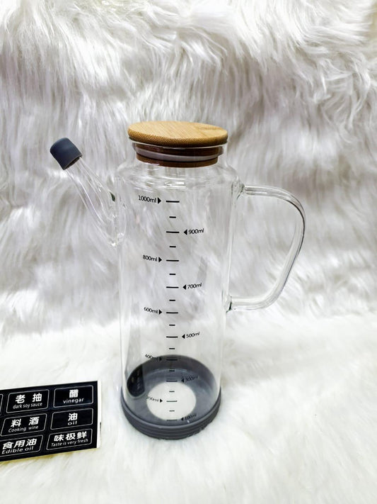 Glass Oil/Vinegar Dispenser
