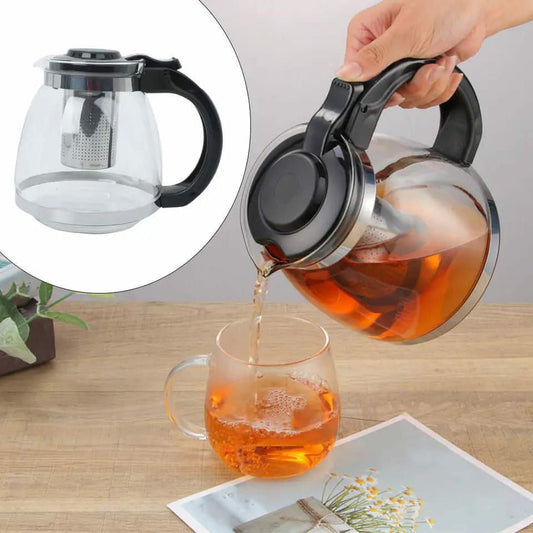 High Temperature Borosilicate Infuser Kettle