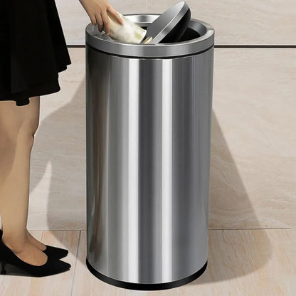 Stainless Steel Swing/Swivel Dustbin