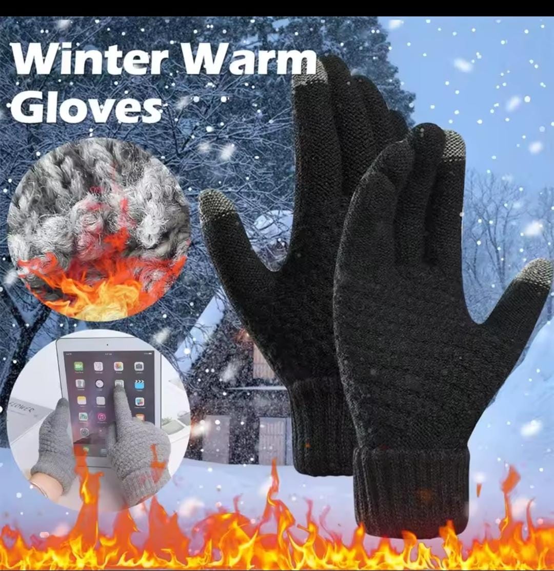 Unisex Touch Screen Winter Gloves