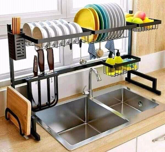 Over-the-Sink Single Dish Rack