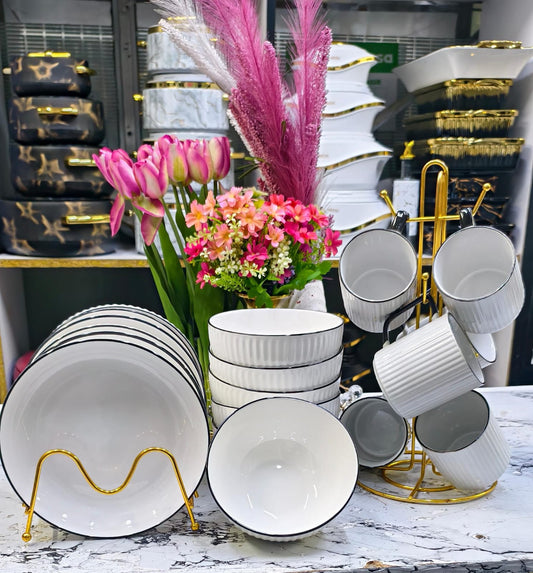 18-Piece Japanese Dinnerware Set