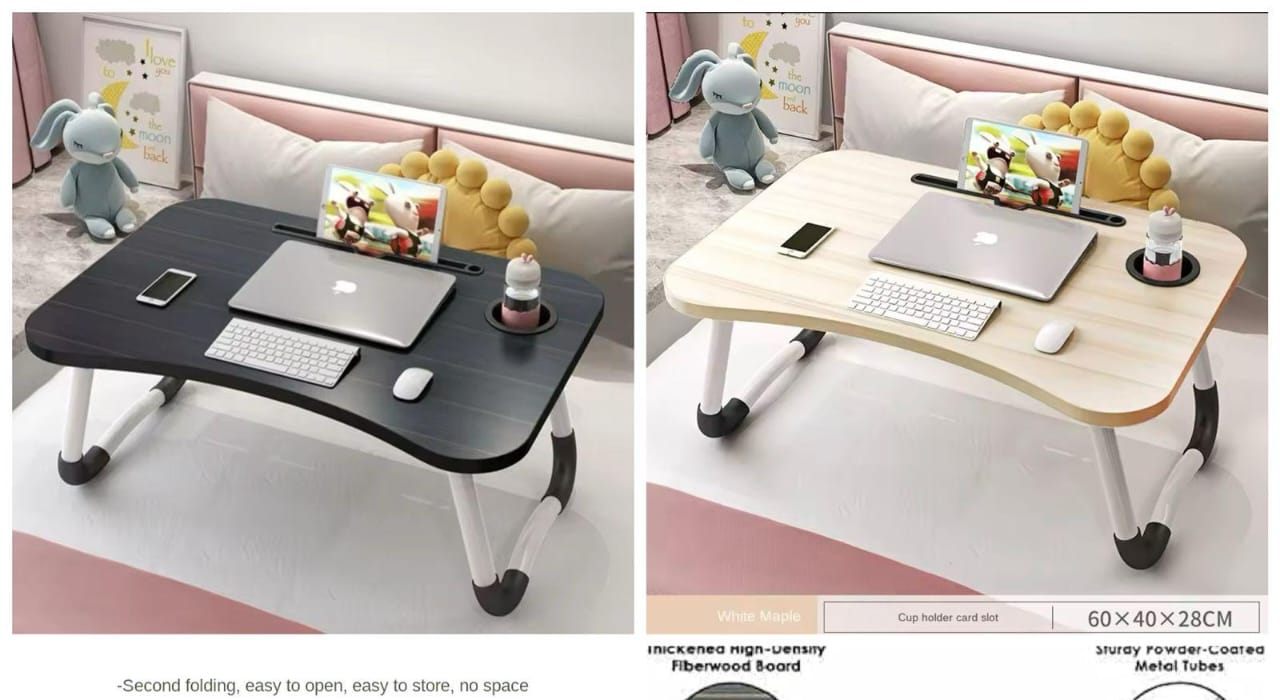 Folding Laptop and Study Table