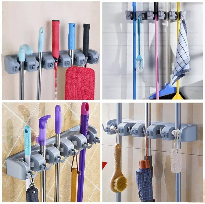 Broom and Mop Holder