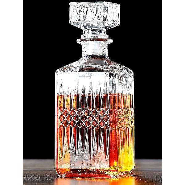 Square Crystal Decanter