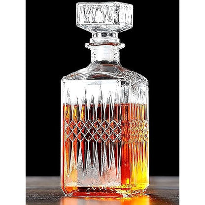 Square Crystal Decanter