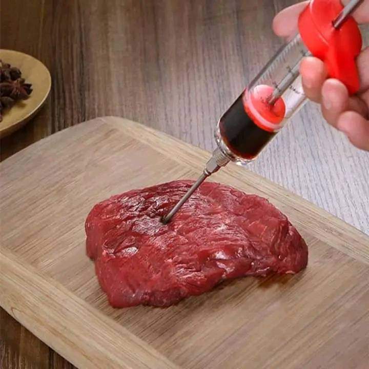 Marinating Condiment Syringe