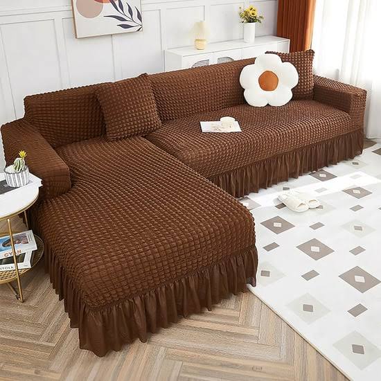 L-Shape Seater Cover
