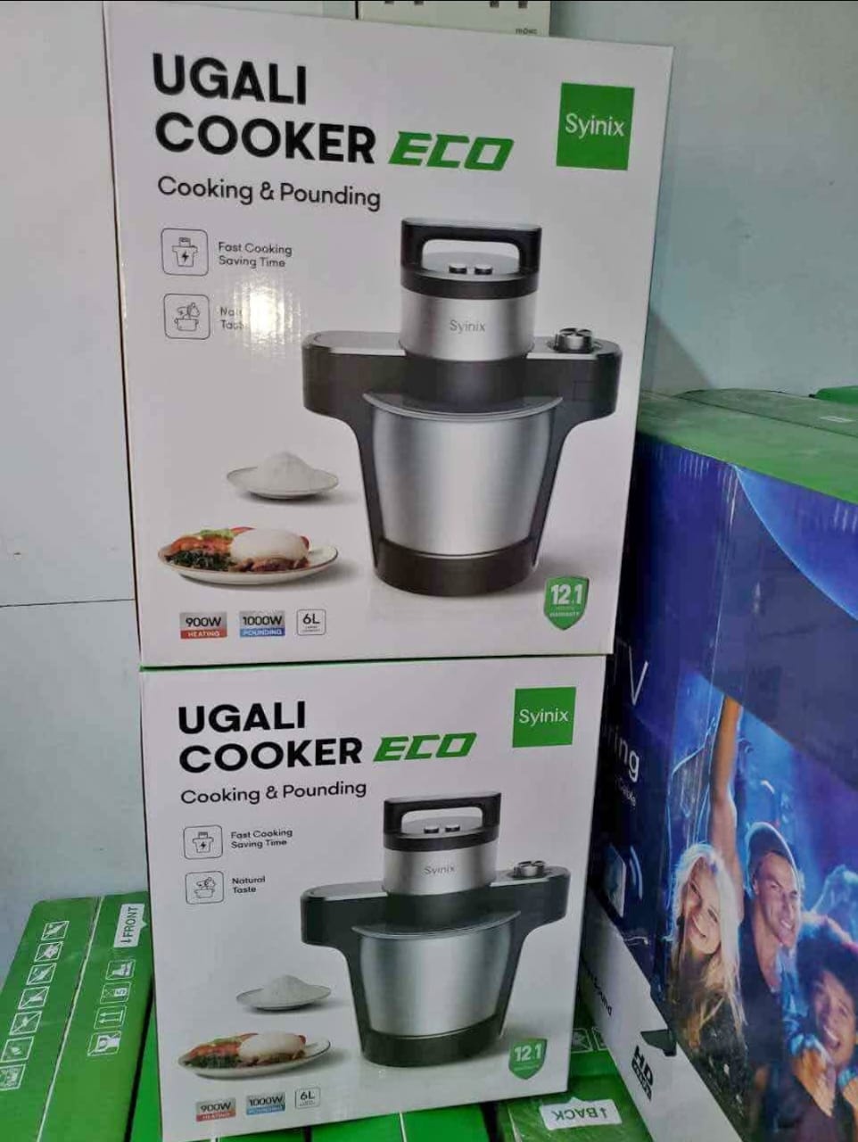 Syinix Ugali Cooker Eco