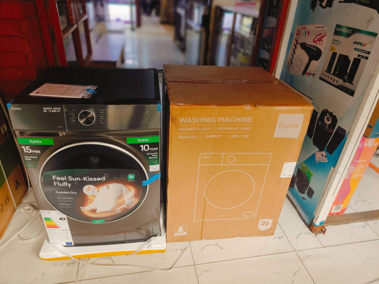 Syinix 10/7KG Wash and Dry Washing Machine