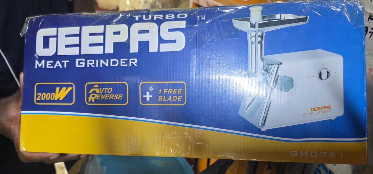 Electric Meat Mincer