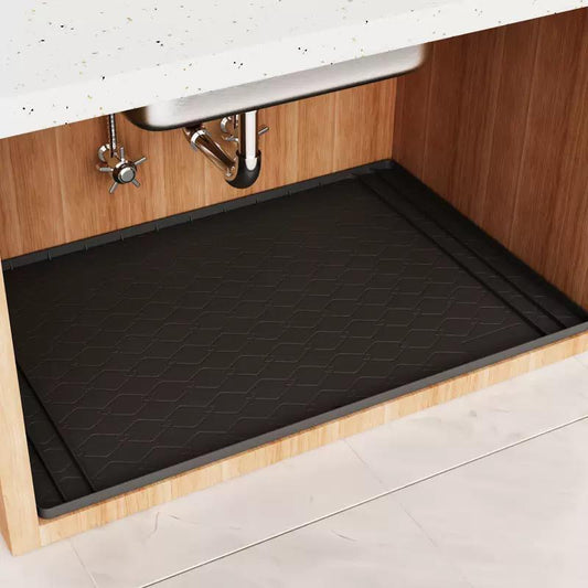 Silicone Waterproof Under-Sink Shelf Mat