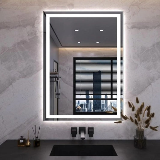 LED Mirror with Touch Control (60cm x 80cm)