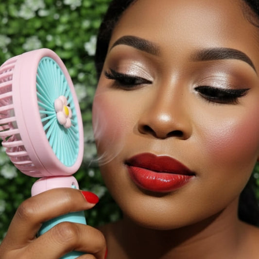 Mini Handheld USB Portable Fan