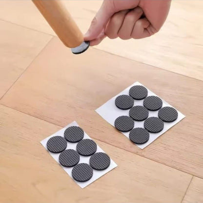 6pc Self-Adhesive Furniture Leg Protector Pads – 45mm