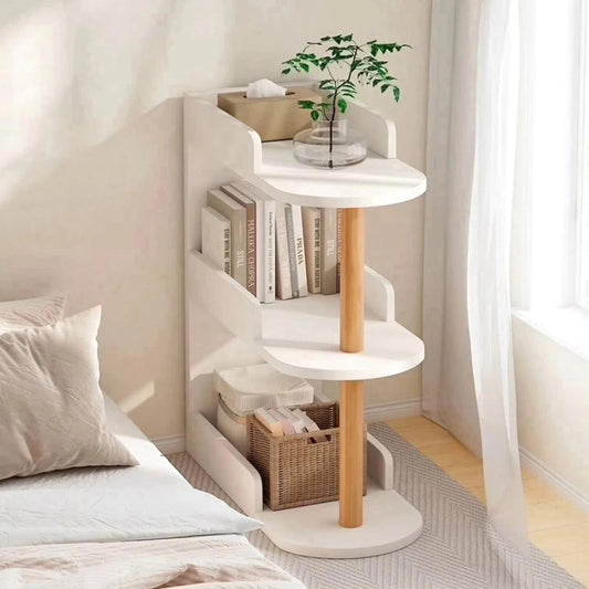 3-Tier Bedside Table / Simple Bookshelf