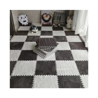 Plush Foam Interlocking Floor Mats