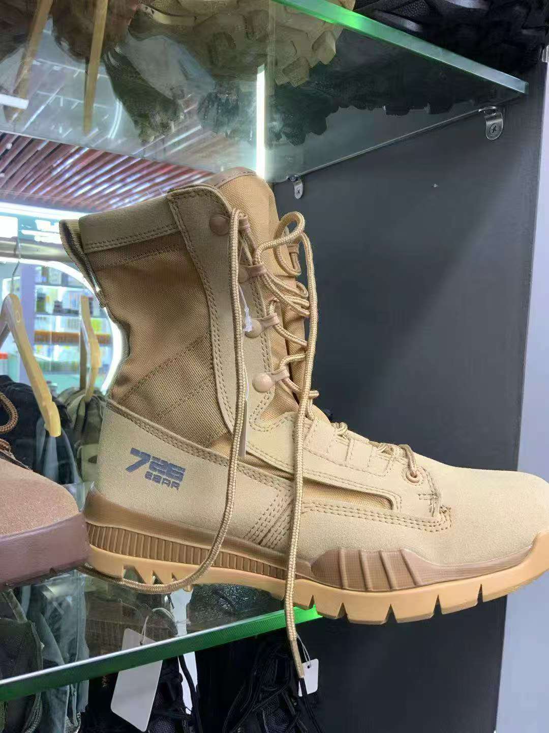 726 Tactical Boots