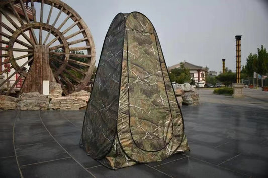 Camouflage Outdoor Shower Tent