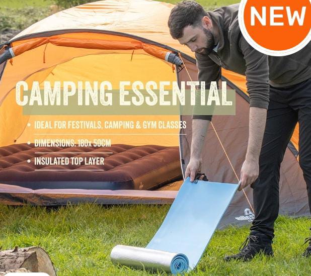 Insulated EVA Foam Camping Mat