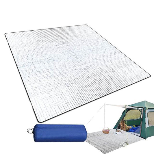Reflective Foil Camping Groundsheet
