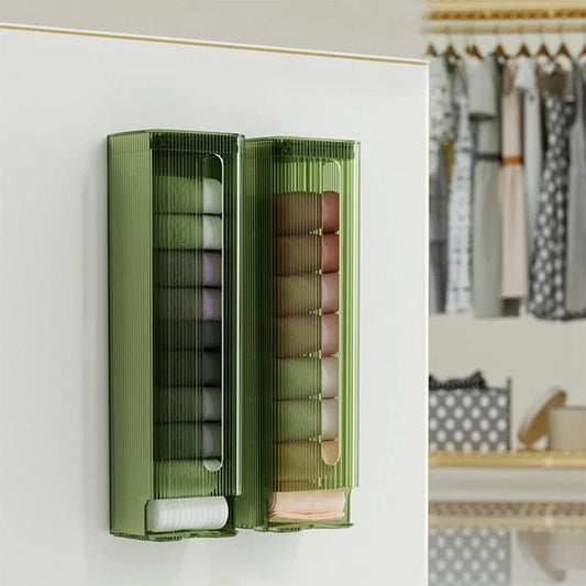 Acrylic Innerwear and Socks Dispenser