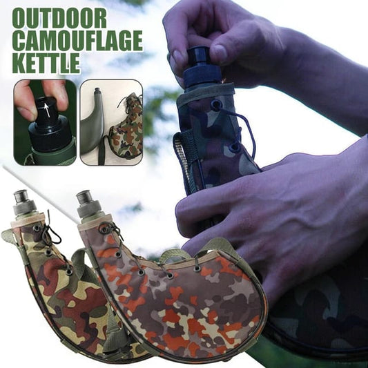 Outdoor Camouflage Water Bottle