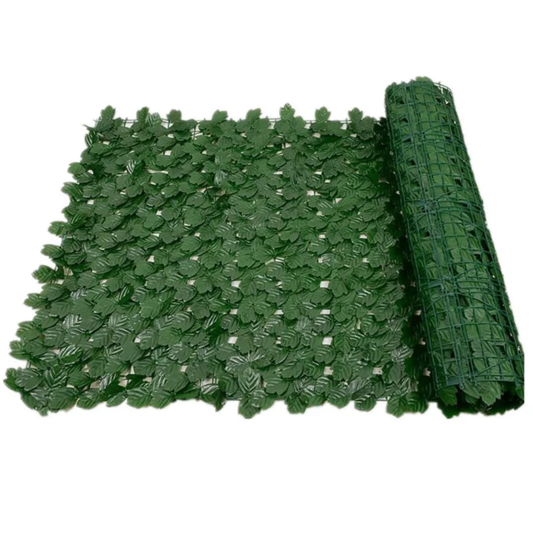 Green Privacy Fence