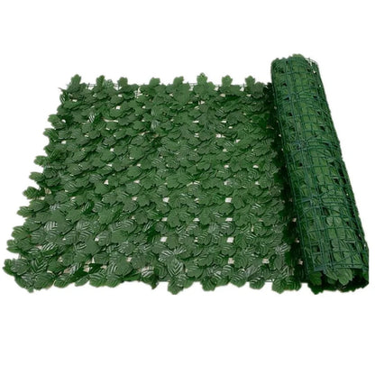Green Privacy Fence