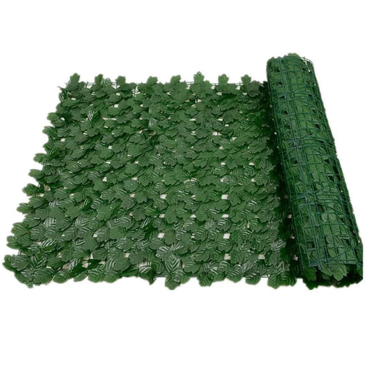 Green Privacy Fence
