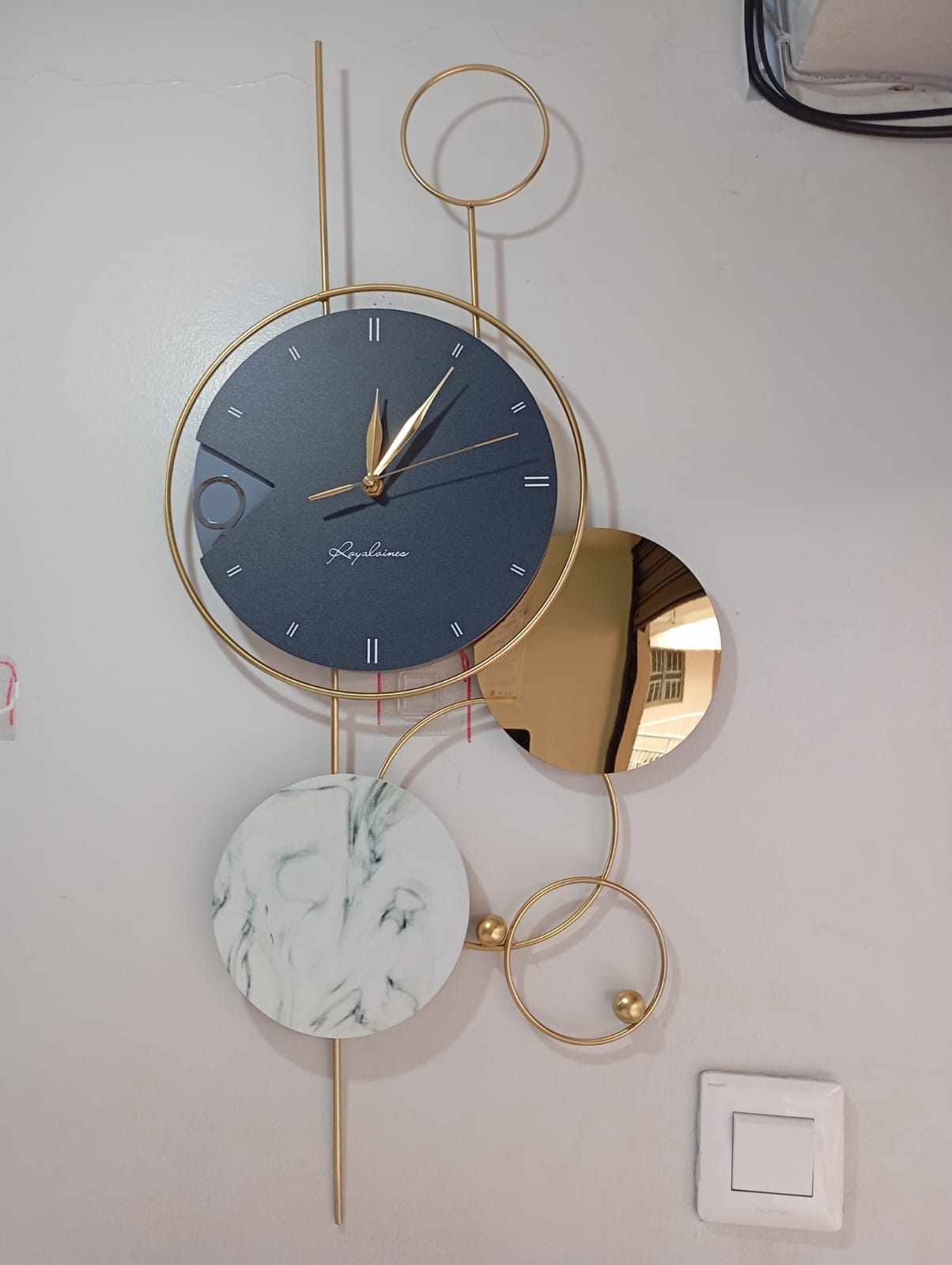 Nordic Luxury Wall Clock