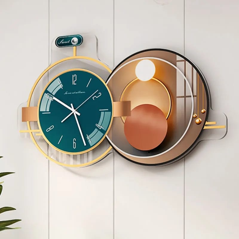Luxury Modern Minimalist Wall Clock