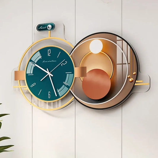 Luxury Modern Minimalist Wall Clock