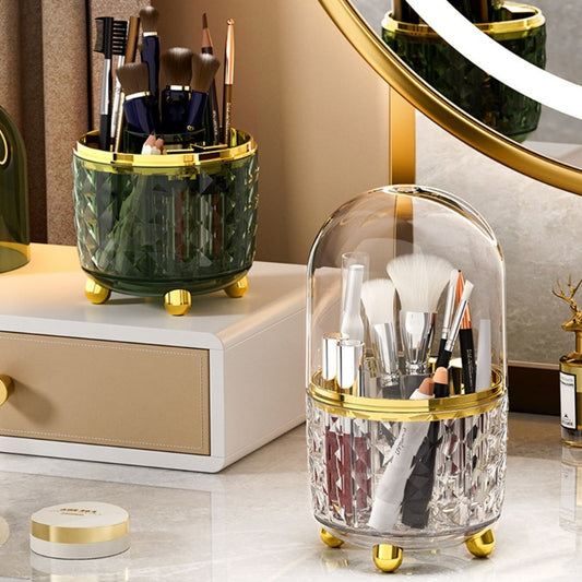 Luxury 360° Rotating Makeup Brush Holder