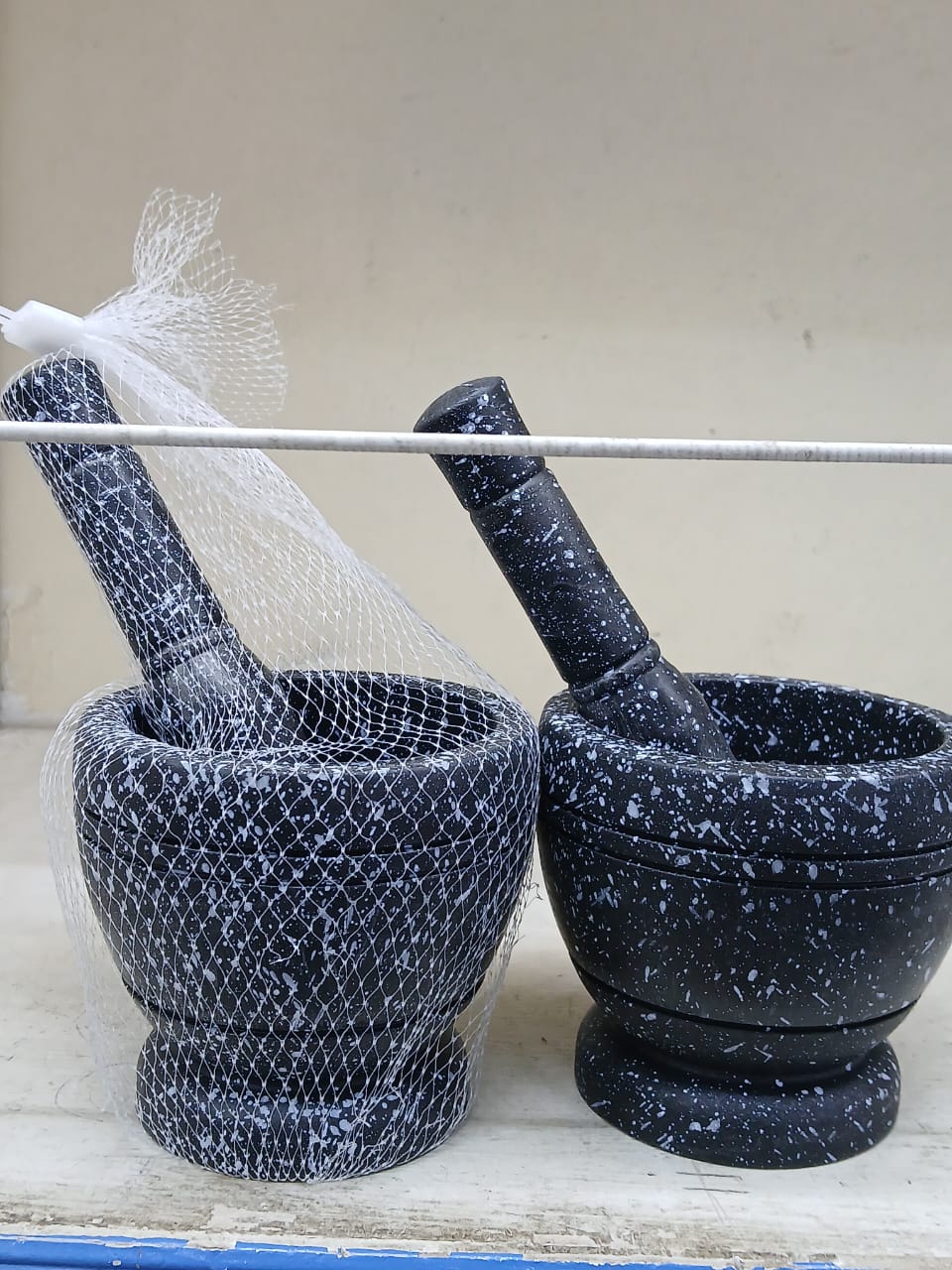 Granite Mortar and Pestle