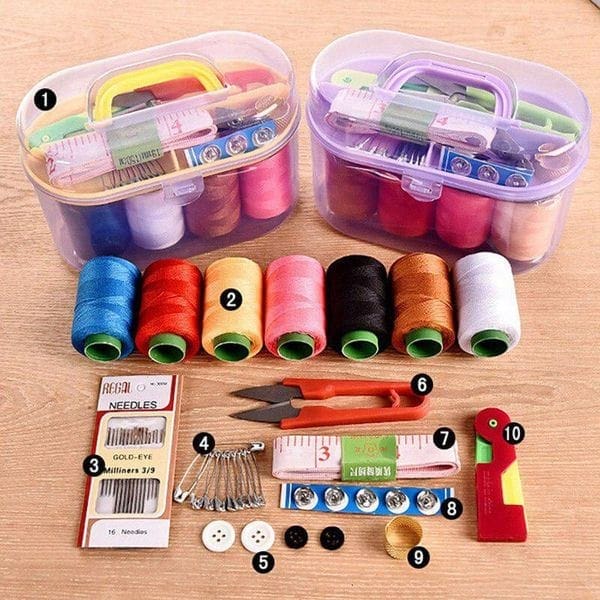 Compact Sewing Kit